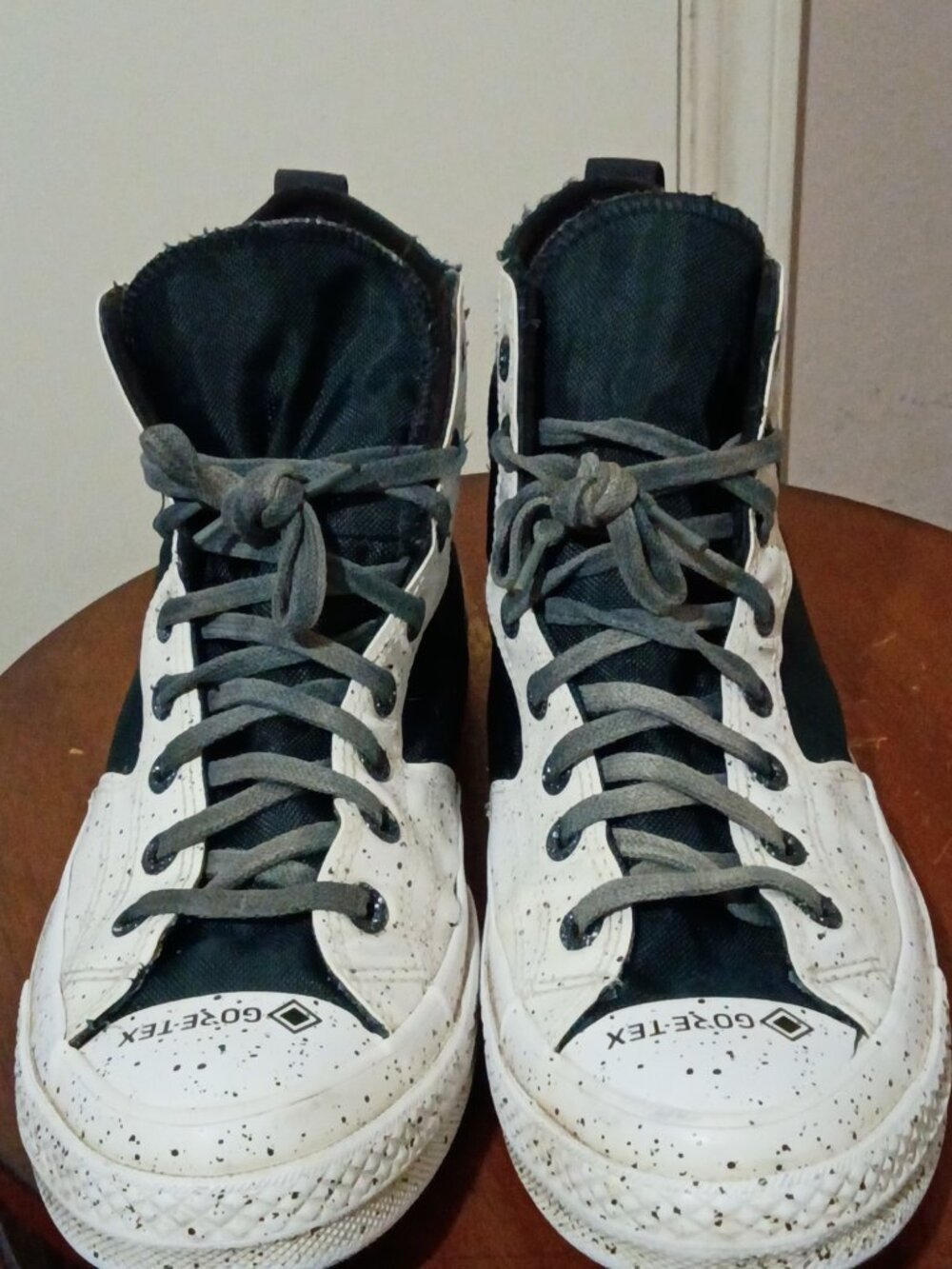 Chuck 70 Converse High GORE-TEX Black Clear Speckled 165939C Men's 9 Women's 11 - Picture 12 of 14